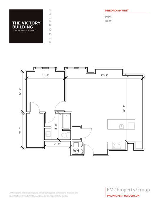 Victory Building Apartments in Philadelphia, PA PMC Property Group